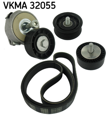 SKF VKMA 32055 Kit Cinghie Poly-V